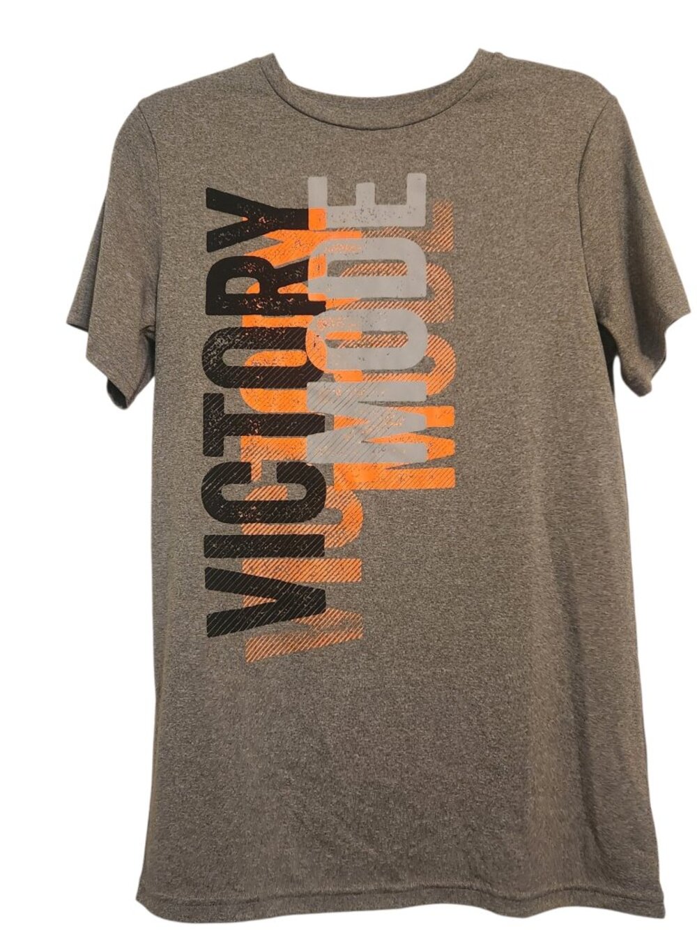Champion Victory Mode Gray Tshirt Size XL (16-18)